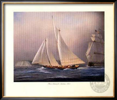 Three Cheers For America 1851 by Tim Thompson Pricing Limited Edition Print image