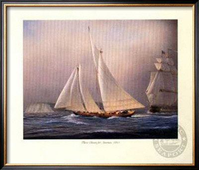Three Cheers For America 1851 by Tim Thompson Pricing Limited Edition Print image