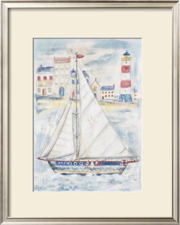 About To Sail by Jane Claire Pricing Limited Edition Print image