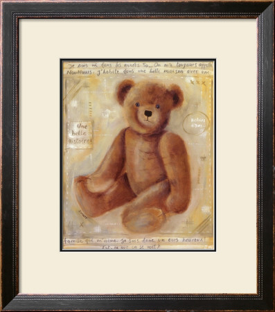 Grand Nounours by Joelle Wolff Pricing Limited Edition Print image