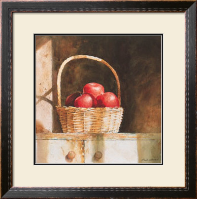 Wooden Apples, 1987 by Mark A. Stewart Pricing Limited Edition Print image