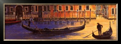 Gondola Ride I by Roy Avis Pricing Limited Edition Print image
