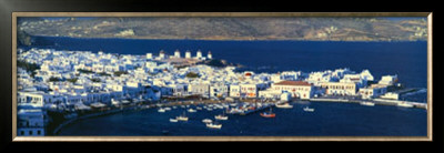 Mykonos - Greek Islands by Lee Frost Pricing Limited Edition Print image