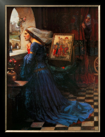Fair Rosamund, 1917 by John William Waterhouse Pricing Limited Edition Print image