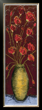 Poppy Series I by Deann Hebert Pricing Limited Edition Print image