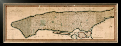 New York And The Island Of Manhattan, 1812 by Peter Maverick Pricing Limited Edition Print image