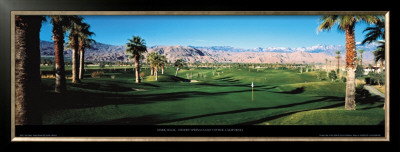 Desert Springs Golf Course, California by Marc Segal Pricing Limited Edition Print image
