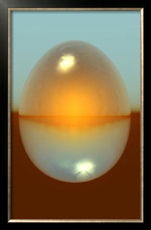 Radiant Ovoid by Menaul Pricing Limited Edition Print image