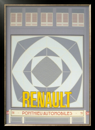 Renault by Perry King Pricing Limited Edition Print image