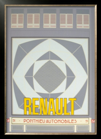 Renault by Perry King Pricing Limited Edition Print image