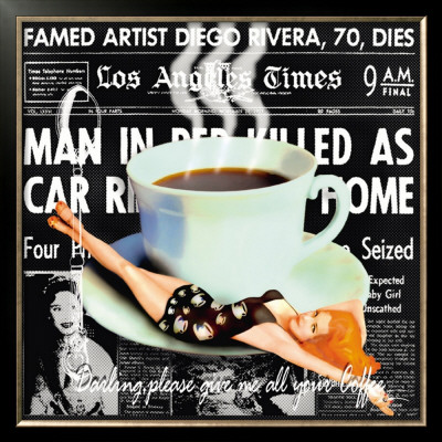 Give Me All Your Coffee by Marcel Terrani Pricing Limited Edition Print image
