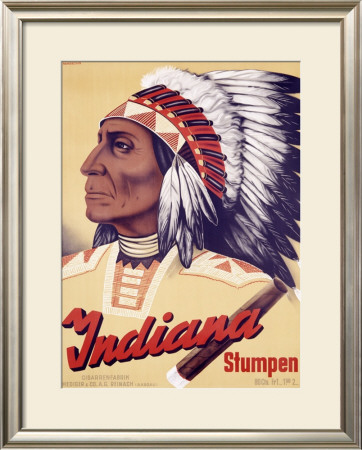Indiana Stumpen by Johannes Handschin Pricing Limited Edition Print image