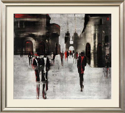 City Scene Ii by Elena Radzetska Pricing Limited Edition Print image