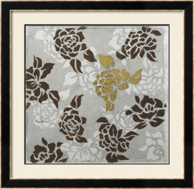 Rose Composition I by Jennifer Goldberger Pricing Limited Edition Print image