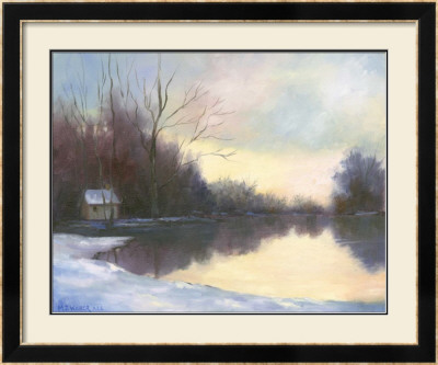 Winter Glow by Mary Jean Weber Pricing Limited Edition Print image