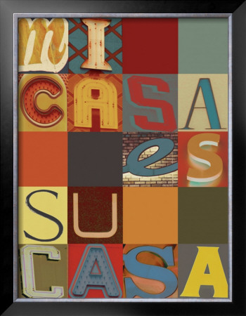 Mi Casa Es Su Casa by M.J. Lew Pricing Limited Edition Print image