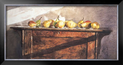 Eleven Pears by Neil Faulkner Pricing Limited Edition Print image