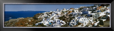 Santorini, Greece by James Blakeway Pricing Limited Edition Print image