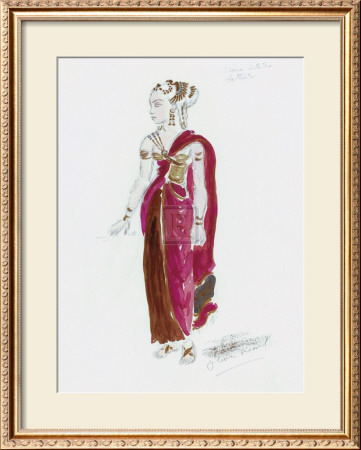 Designs For Cleopatra Xlv by Oliver Messel Pricing Limited Edition Print image