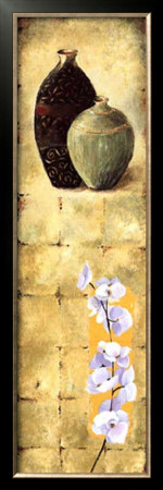 Orchid In Purple by R. Thorpe Pricing Limited Edition Print image