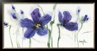 Pansies Viii by Marthe Pricing Limited Edition Print image