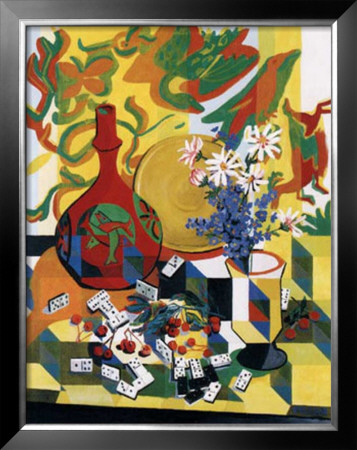 Fleurs Et Dominos by Alfred Pellan Pricing Limited Edition Print image