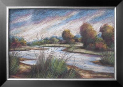 Pastel Landscape Ii by Oliver Norton Pricing Limited Edition Print image