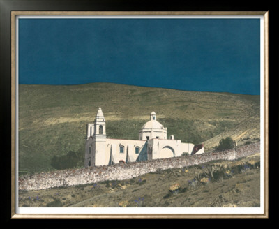 Iglesia De Catorce by Deborah Dupont Pricing Limited Edition Print image