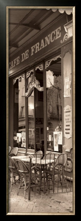Cafe De France by Alan Blaustein Pricing Limited Edition Print image