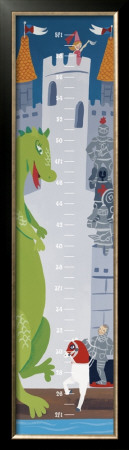 Castle Growth Chart by Catrina Genovese Pricing Limited Edition Print image