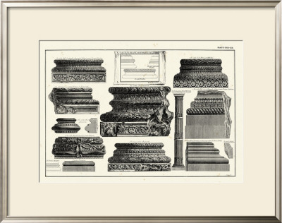Piranesi Columns by Giovanni Battista Piranesi Pricing Limited Edition Print image