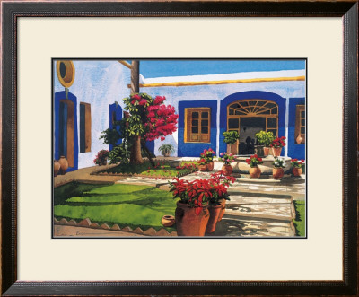 Plaza Del Carmen by Ilana Richardson Pricing Limited Edition Print image