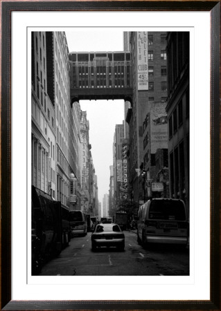 Downtown Cab by Michael Joseph Pricing Limited Edition Print image
