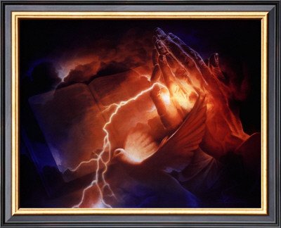 Power Of Prayer by Danny Hahlbohm Pricing Limited Edition Print image