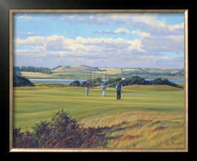 St. Andrews 6Th - Heathery (Out) by Peter Munro Pricing Limited Edition Print image