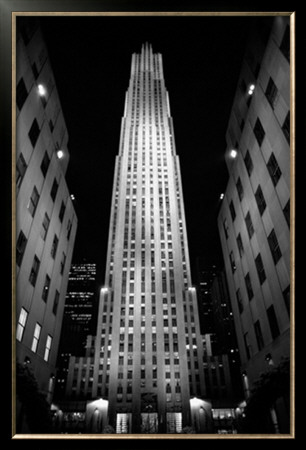 Rockefeller Center by Michael Joseph Pricing Limited Edition Print image