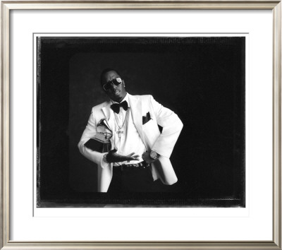 Sean Combs, Grammys 2004 by Danny Clinch Pricing Limited Edition Print image