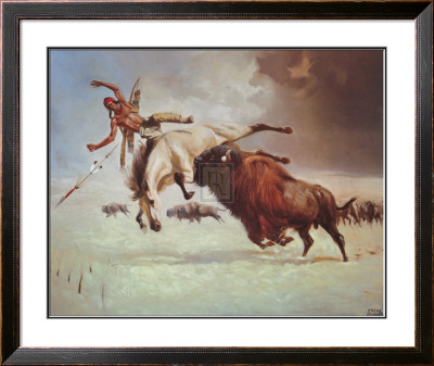 Stampede by Harry Bishop Pricing Limited Edition Print image