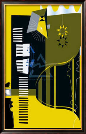 Piano by David Case Pricing Limited Edition Print image