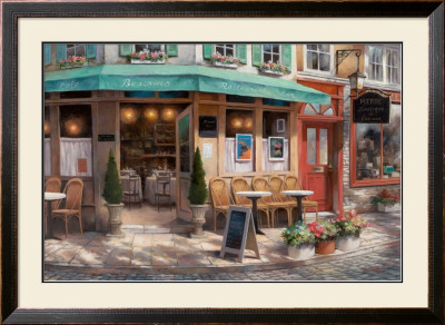 Le Petit Chatelet by T. C. Chiu Pricing Limited Edition Print image