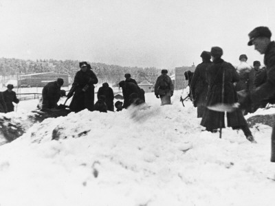 Helsinki Fortifications Wwii by Robert Hunt Pricing Limited Edition Print image