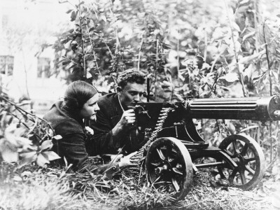 German Machine Gun Instruction Pre-War by Robert Hunt Pricing Limited Edition Print image