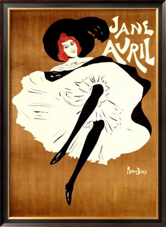 Jane Avril by Maurice Biais Pricing Limited Edition Print image