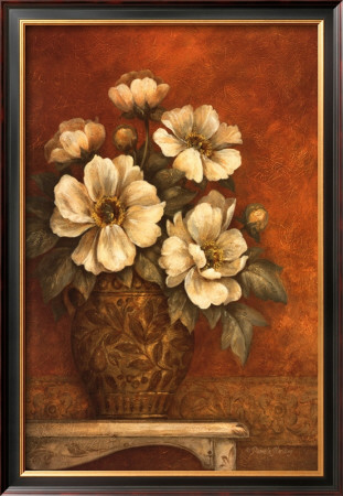 Villa Flora Peony by Pamela Gladding Pricing Limited Edition Print image