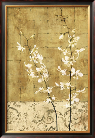 Blossoms In Gold I by Chris Donovan Pricing Limited Edition Print image