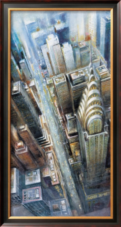Manhattan From The Clouds I by G.P. Mepas Pricing Limited Edition Print image