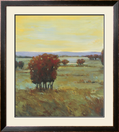 Distant Reds by Jill Barton Pricing Limited Edition Print image