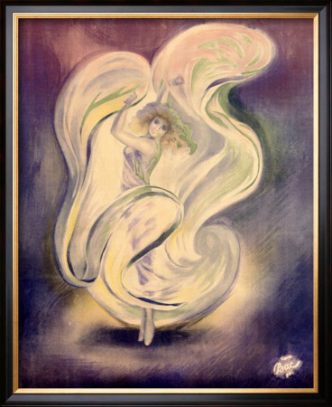 Loie Fuller Folies Bergere by Bac (Ferdinand Sigismond Bach) Pricing Limited Edition Print image