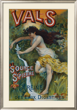 Eau Minerale Vals by Courchez Pricing Limited Edition Print image