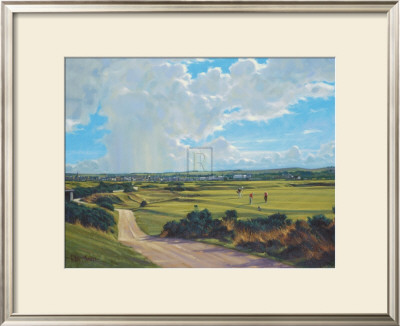 St. Andrews 5Th - Hole O'cross (Out) by Peter Munro Pricing Limited Edition Print image